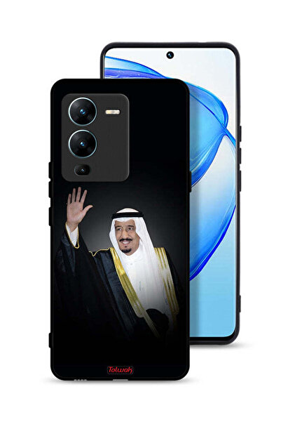 Tolwak غطاء حماية لهاتف فيفو V25 برو 5G - الملك سلمان