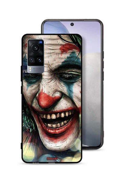 Tolwak غطاء حماية لهاتف Vivo X60 بتصميم وجه الجوكر الضاحك