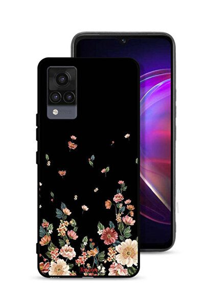 Tolwak Vivo V21 Protective Case Cover Small Flowers In Bottom