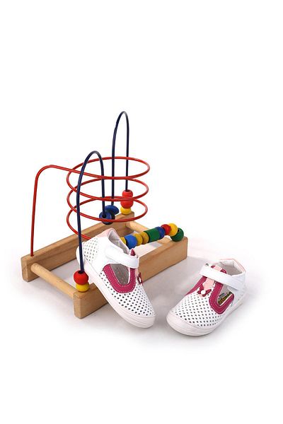 Papuçsepeti Shoe Basket - Şrbb 4789 Girls' Orthopedic Shoes Sandals