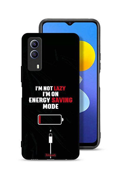 Tolwak غطاء حماية لهاتف Vivo T1x - أنا لست كسولاً، أنا في وضع توفير الطاقة