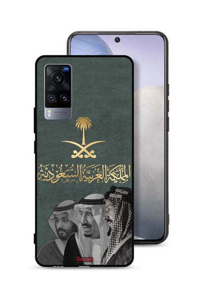 Tolwak غطاء حماية فيفو X60 للملك سلمان وعبد العزيز ومحمد