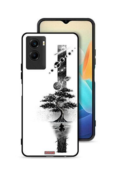Tolwak غطاء حماية لهاتف Vivo Y55s 5G (2021) بتصميم فن الأرض والفضاء