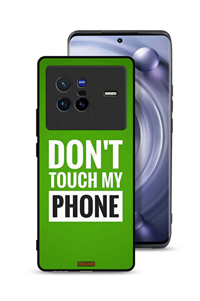 Tolwak Vivo X80 Protective Case Cover Do Not Touch My Phone
