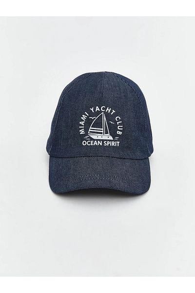 LC Waikiki Printed Boy Cap Hat