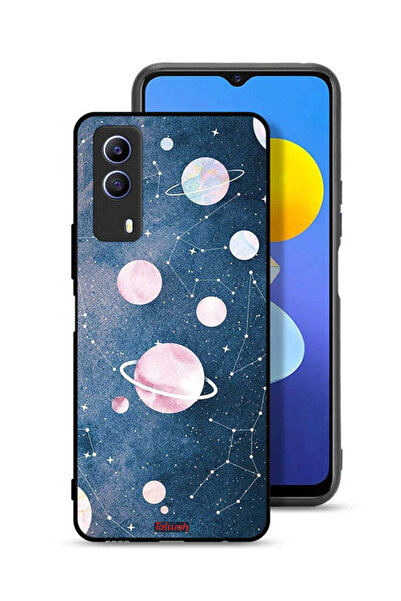 Tolwak Vivo T1x Protective Case Cover Space Art