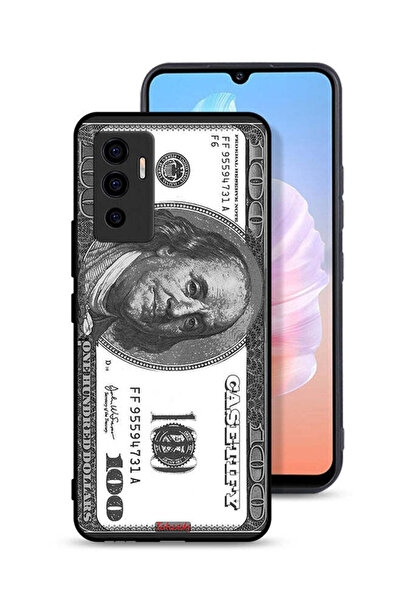 Tolwak غطاء حماية لهاتف Vivo V23e بنمط الدولار