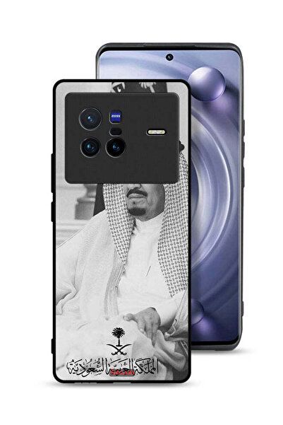 Tolwak غطاء حماية لهاتف فيفو X80 - الملك سلمان