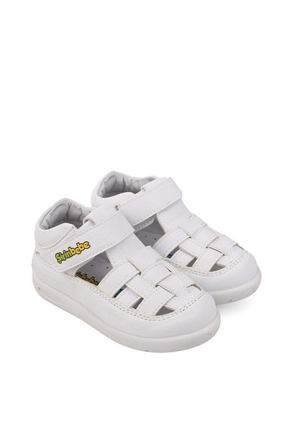 Papuçsepeti Shoe Basket - Şrbb 4807 Baby Boy Orthopedic First Step Shoes