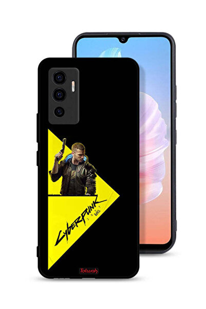Tolwak غطاء حماية لجهاز Vivo V23e من Cyberpunk 2077