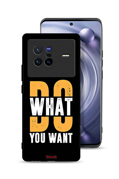 Tolwak غطاء حماية لهاتف Vivo X80 افعل ما تريد