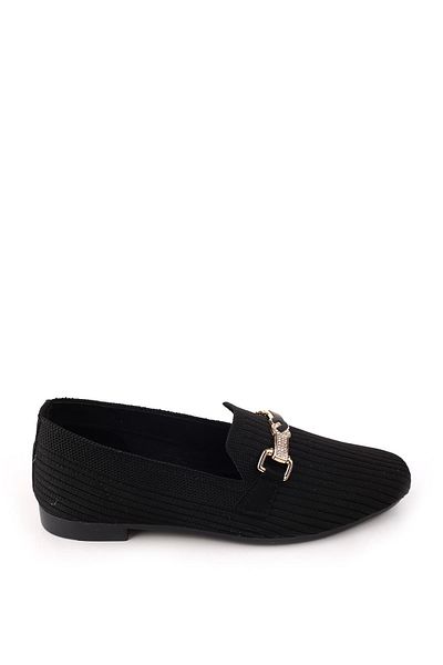 Papuçsepeti Shoe Basket 303 Women's Knitwear Knitted Daily Ballerina Shoes