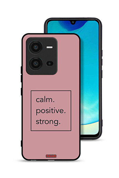 Tolwak غطاء حماية لهاتف Vivo V25 5G، هادئ وإيجابي وقوي