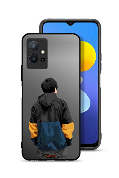 Tolwak غطاء حماية لهاتف Vivo Y75 5G بصورة فنية لولد