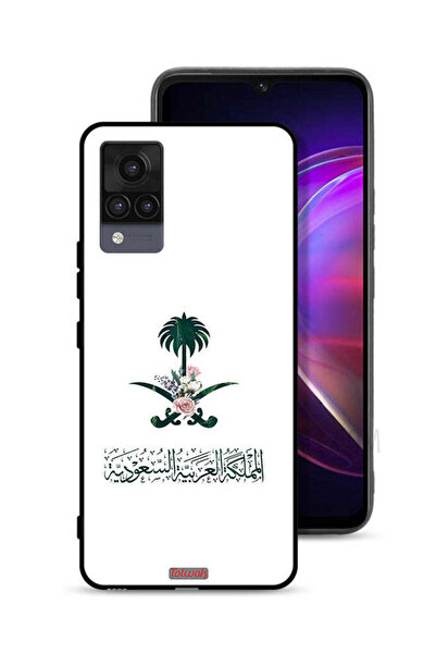 Tolwak غطاء حماية لهاتف فيفو V21 - علامة زهور المملكة العربية السعودية