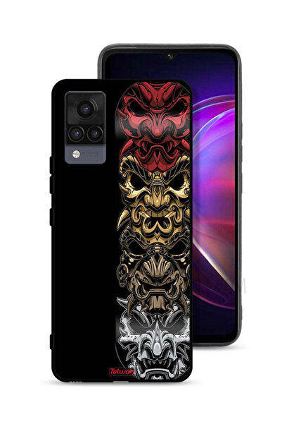 Tolwak غطاء حماية لهاتف Vivo V21 مع رسومات فنية