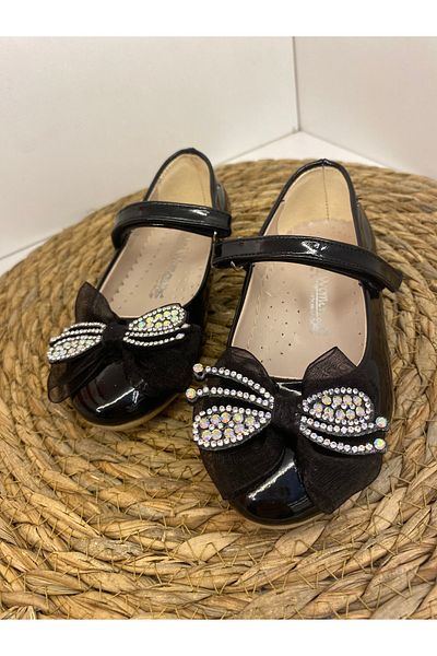 maxxi Bow Black Ballerina