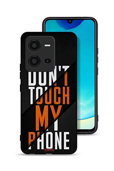 Tolwak غطاء حماية لهاتف Vivo V25 5G، لا تلمس هاتفي