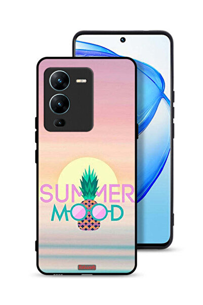 Tolwak غطاء حماية لهاتف Vivo V25 Pro 5G - مزاج صيفي