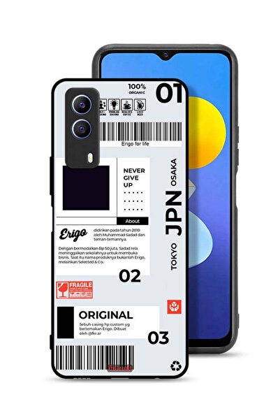 Tolwak غطاء حماية لجهاز Vivo T1x - ملصق ياباني