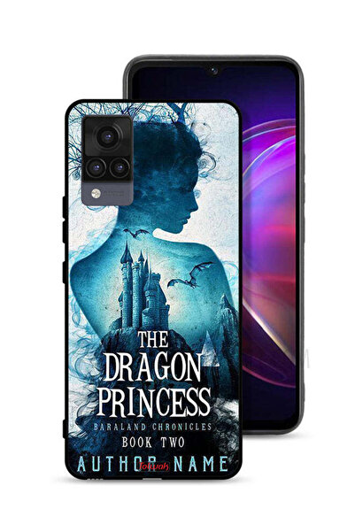 Tolwak Vivo V21 Protective Case Cover The Dragon Princess