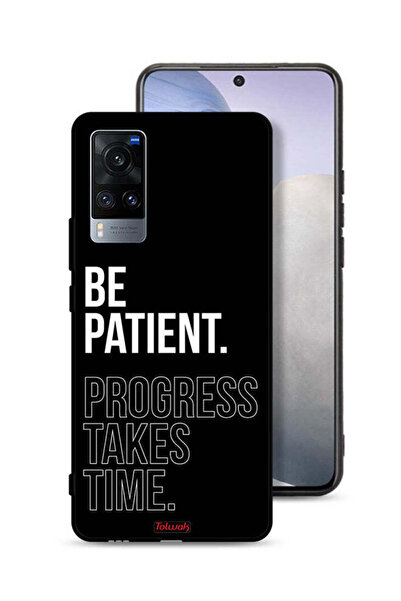 Tolwak غطاء حماية لهاتف Vivo X60t كن صبورًا فالتقدم يستغرق وقتًا