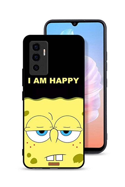 Tolwak غطاء حماية لهاتف Vivo V23e - أنا سعيد