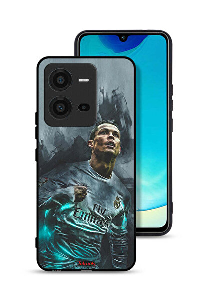 Tolwak غطاء حماية Vivo V25 5G بتصميم كريستيانو رونالدو