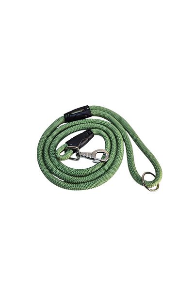 moonparacord Dog Walking Rope Water Green