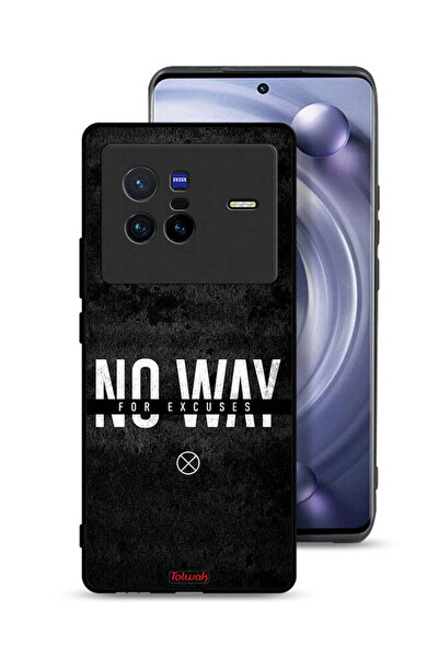 Tolwak غطاء حماية لهاتف Vivo X80 - لا مجال للاعذار