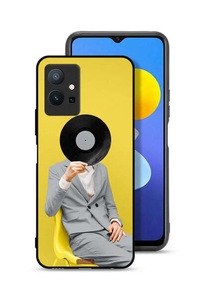 Tolwak غطاء حماية لهاتف Vivo T1 5G بتصميم فن تجريدي من دي جي