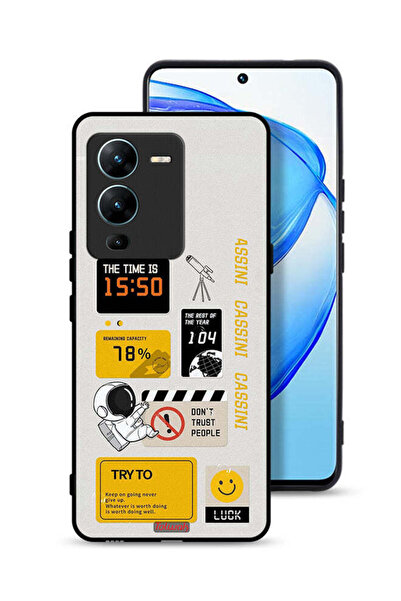 Tolwak Vivo V25 Pro 5G Protective Case Cover Do Not Trust People
