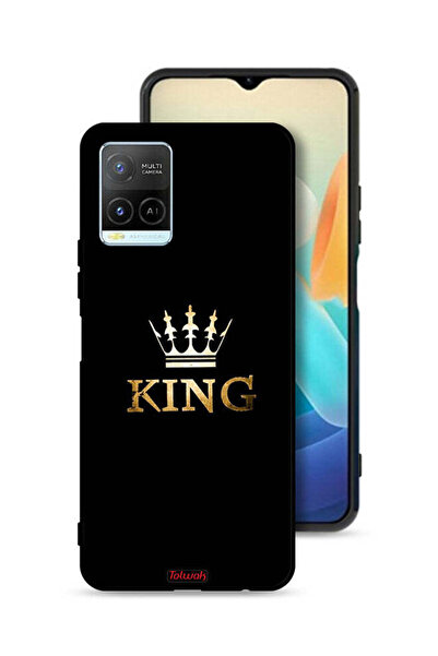 Tolwak غطاء حماية لهاتف Vivo Y21 كينج