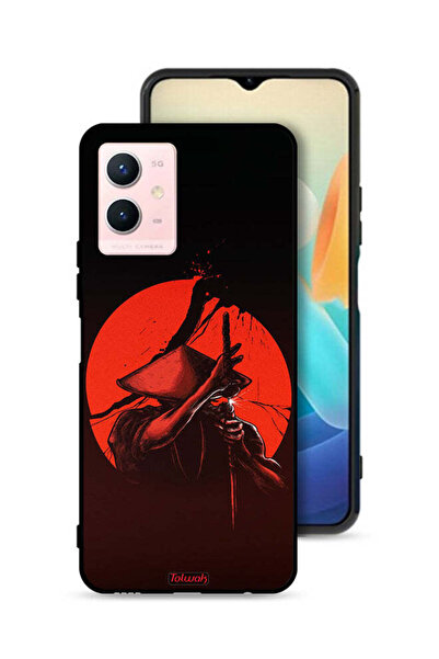 Tolwak غطاء حماية لهاتف Vivo Y33s 5G بتصميم محارب السيف