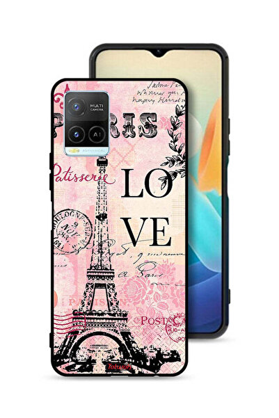 Tolwak غطاء حماية لهاتف Vivo Y32 - باريس لوف