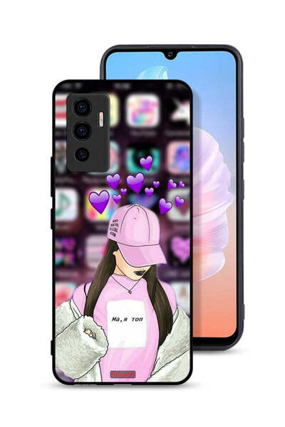 Tolwak غطاء حماية Vivo S10e 5G بتصميم نادي Anti Social Club