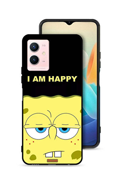 Tolwak غطاء حماية لهاتف Vivo Y33s 5G أنا سعيد