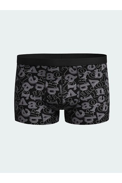LC Waikiki Standard Fit Cotton Flexible Ανδρικό Boxer 3 τεμαχίων