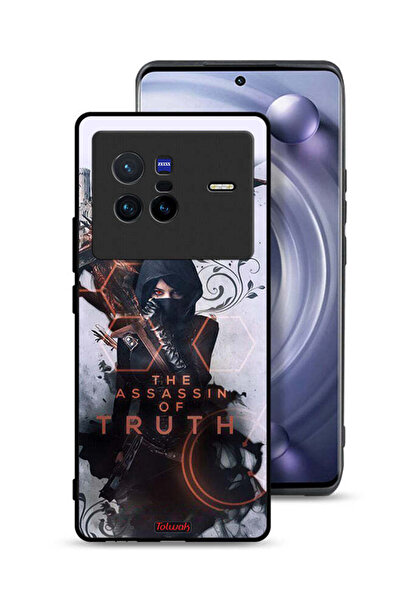 Tolwak غطاء حماية لهاتف Vivo X80 - قاتل الحقيقة