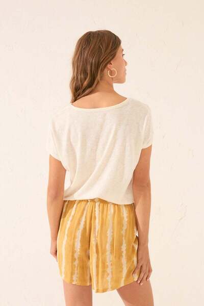 Women'secret Tie-dye print trouser