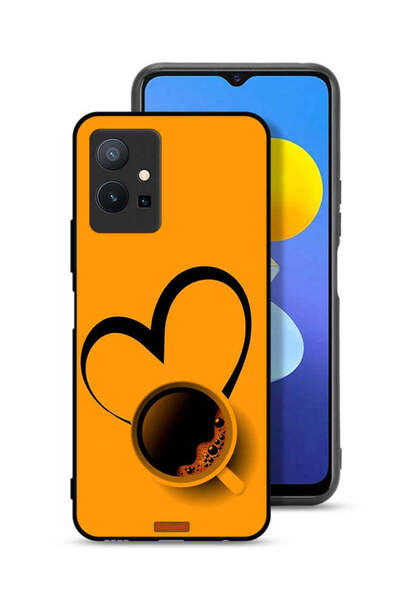 Tolwak غطاء حماية لهاتف Vivo Y75 5G بفنجان قهوة