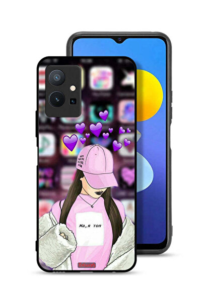 Tolwak غطاء حماية لهاتف Vivo Y75 5G بتصميم نادي اجتماعي مضاد