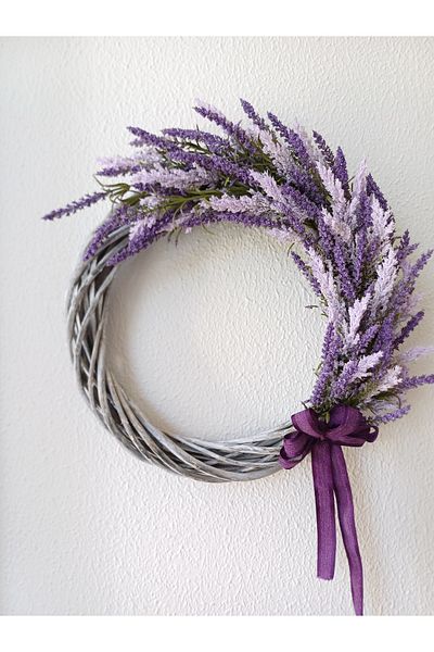 Okaliptus Tasarım Lavender Door Ornament Garland Home Gift Doorfront