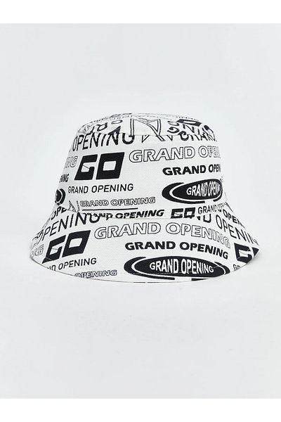 LC Waikiki Printed Boy Bucket Hat
