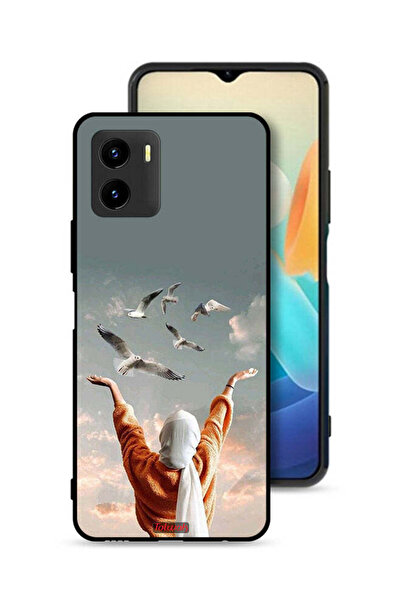 Tolwak غطاء حماية لهاتف Vivo Y15s بتصميم طيور تحلق