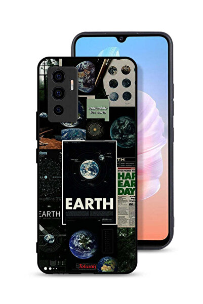 Tolwak غطاء حماية لجهاز Vivo V23e - الأرض