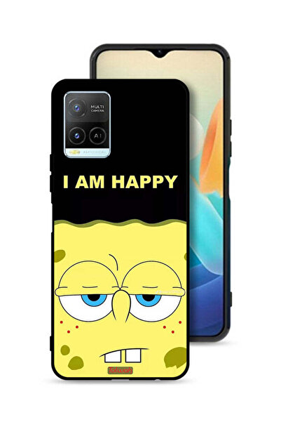 Tolwak غطاء حماية لهاتف Vivo Y32 أنا سعيد