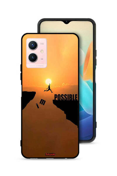 Tolwak غطاء حماية لهاتف Vivo Y33s 5G مطبوع عليه عبارة "أنا ممكن"