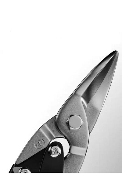 Metal Needs Foarfeca profesionala pentru taiat profile aluminiu si tabla, lungime 250mm