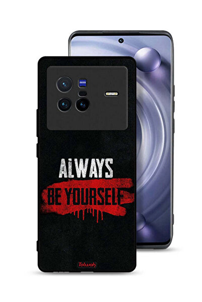Tolwak Vivo X80 Protective Case Cover Always Be Yourself